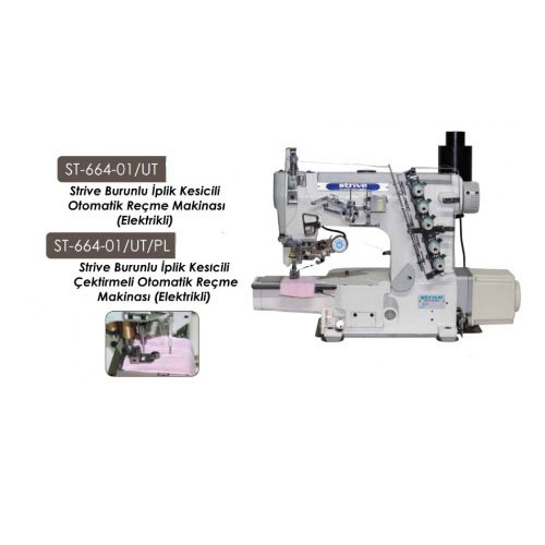 Strive Otomatik Burunlu Reçme Makinesi