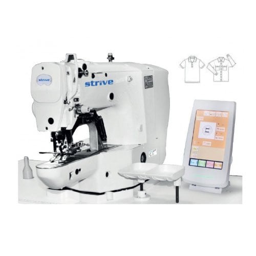 Strive Düğme ve Punteriz Makinesi