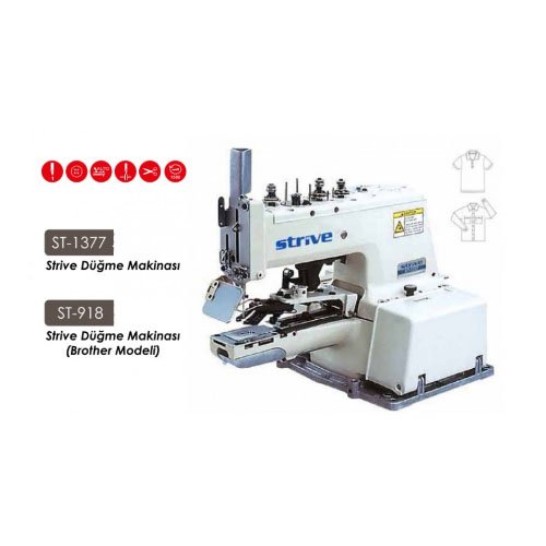 STRİVE DÜĞME MAKİNESİ