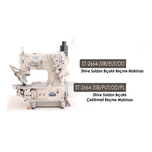 Strive Soldan Bıçaklı Reçme Makinesi