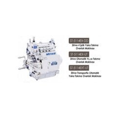 Strive 4 İplik Yaka Takma Overlok Makinesi ST-5114EX-DD