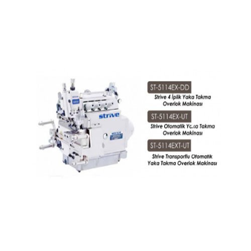 Strive Otomatik Yaka Takma Makinesi ST-5114EX-UT