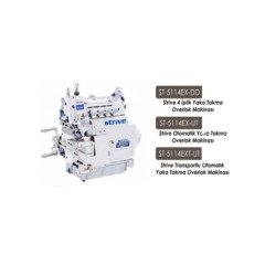 Strive Otomatik Yaka Takma Makinesi ST-5114EX-UT