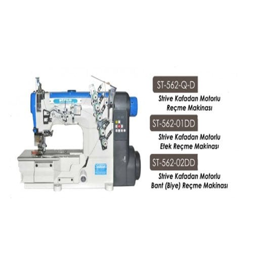 Strive Kafadan Motorlu Bant (Biye) Reçme Makinesi ST-562-02DD