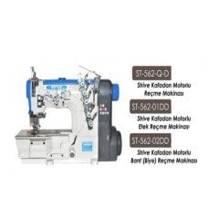 Strive Kafadan Motorlu Bant (Biye) Reçme Makinesi ST-562-02DD