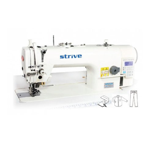 Strive Elektronik Bıçaklı Düz Makine ST-5200-D4