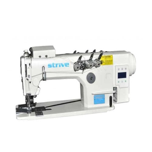 Strive 3 İğne Kafadan Motorlu Çektirmeli Zincir Dikiş Makinesi ST-383D-PL