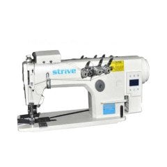 Strive 3 İğne Kafadan Motorlu Çektirmeli Zincir Dikiş Makinesi ST-383D-PL
