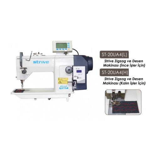 Strive Zizag ve Desen Piko Makinesi ST-20UA4