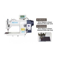 Strive Zizag ve Desen Piko Makinesi ST-20UA4