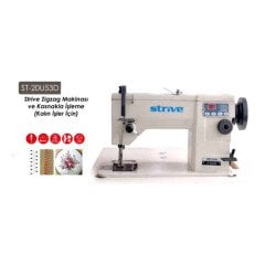 Strive Zigzag ve Kasnak İşleme ( Kasnak Nakış) Makinesi ST-20U53D