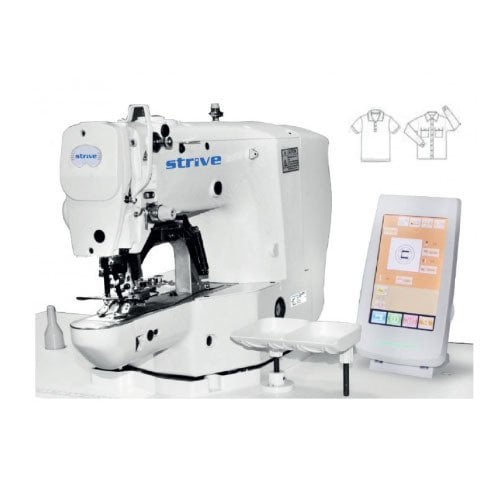 Strive Düğme ve Punteriz Makinesi ST-1903-ASS