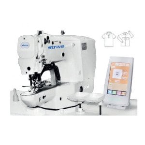 Strive Düğme ve Punteriz Makinesi ST-1903-ASS