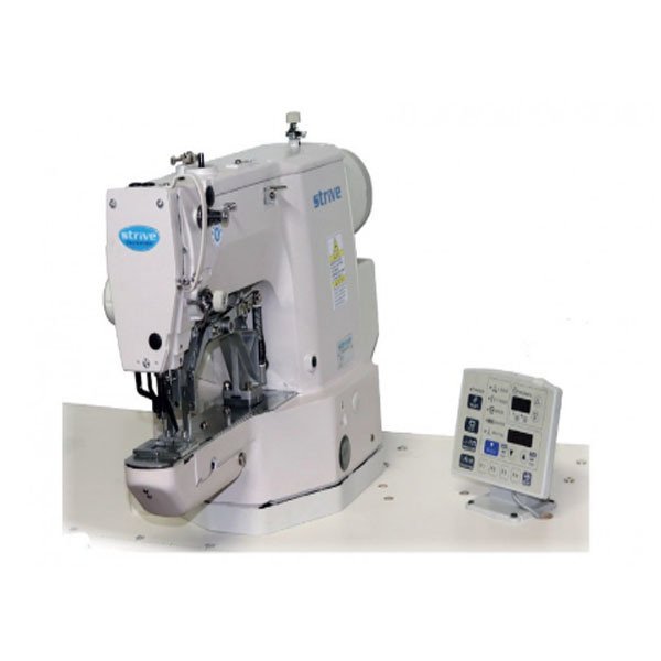 Strive Elektronik Programlı Kilit Dikiş Punteriz Makinesi ST-430D-01