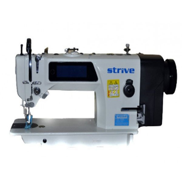 Strive Dokunmatik Ekran Çift Pabuç Deri Dikiş Makinesi ST-503-D4