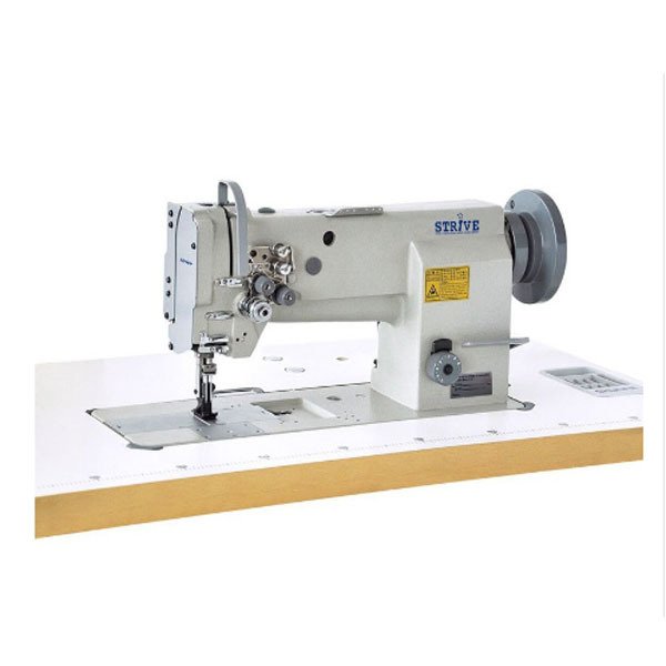 Strive Çift İğne Çift Pabuç Deri Dikiş Makinesi ST-4420