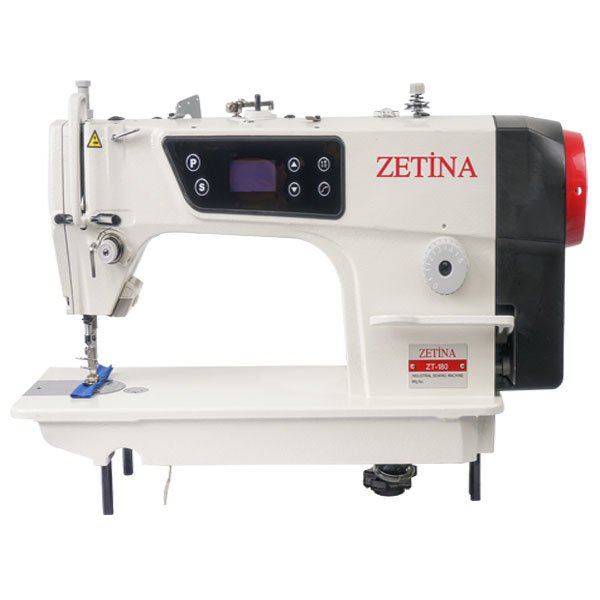 Zetina Kafadan Motorlu Düz Dikiş Makinesi ZT-180