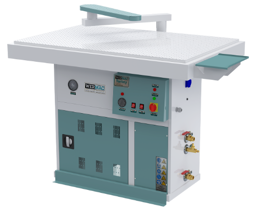 Kendinden Kazanlı Kol Aparatlı Geniş Paskala (Ütü Dahil)