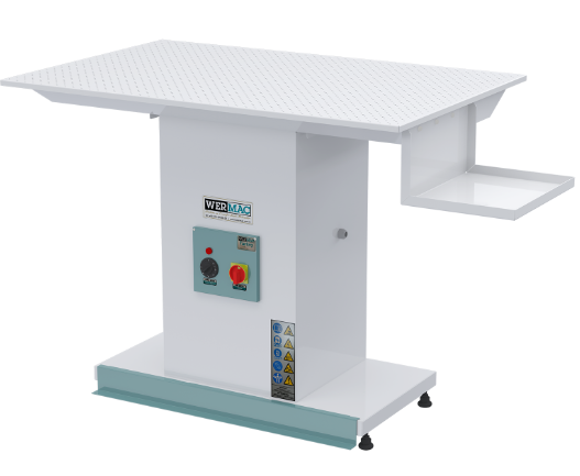 Vakumlu Geniş Masa Paskala Mini Ütü Koyma Yerli