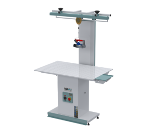 Vakumlu Ful Sistem Geniş Ütü Masası