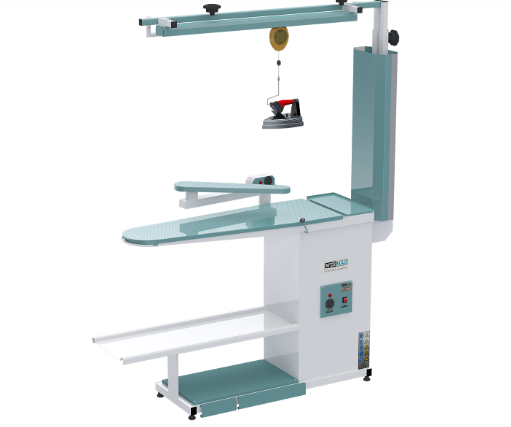 Emmeli - Üflemeli Kol Aparatlı Bacalı Lambalı Dar Paskala Ütü (Su Sprey Ünitesi Hariç)
