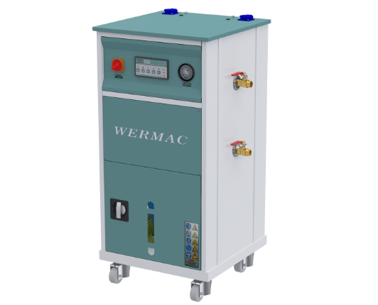 Full Otomatik İki Çıkışlı Buhar Kazanı (Ütüler Hariç)