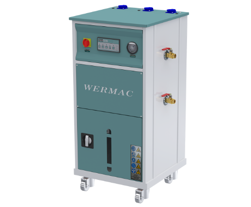 Full Otomatik Üç Çıkışlı Buhar Kazanı (Ütüler Hariç)