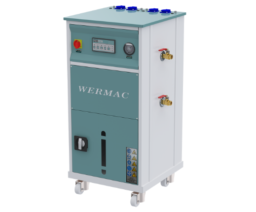 Full Otomatik Dört Çıkışlı Buhar Kazanı (Ütüler Hariç)