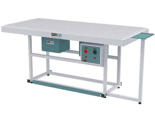 Vakumlu Perde Ütü Masası 180*180