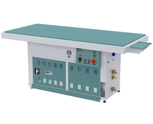 Kendinden Kazanlı Perde Ütü Masası 180*180 (Ütü Dahil)