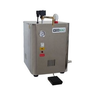 Paslanmaz Tezgah Üstü İstim Makinesi 5 Lt.