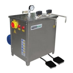 Tam Otomatik Çift Başlıklı İstim Makinası (Masa Tipi)