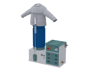 Kendinden Kazanlı Mont Şişirme Makinası