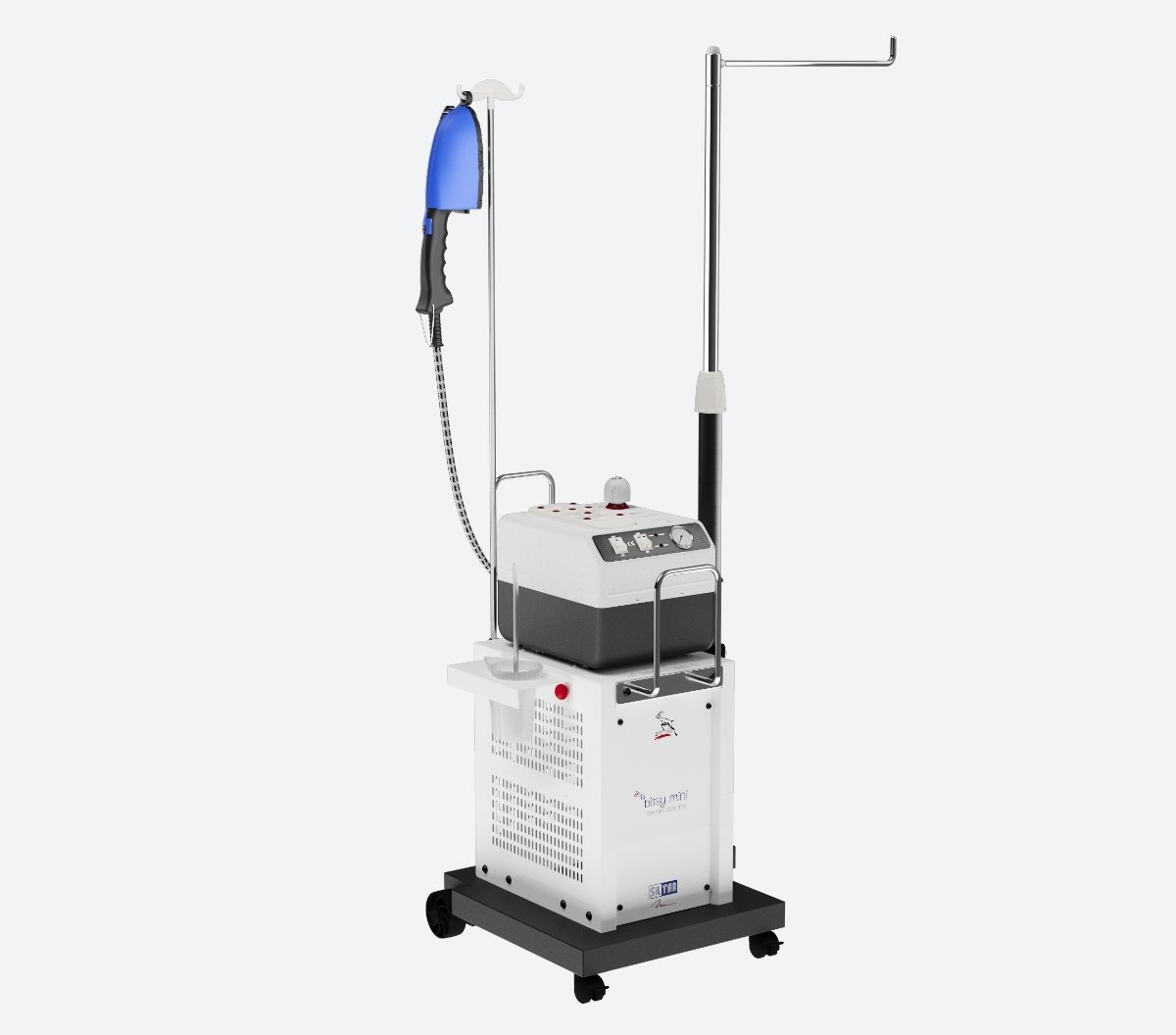 BİTSY MİNİ” SEHPALI - ASKIDA ÜTÜLEME FIRÇASI - 3.5 LİTRE - TEK FIRÇALI