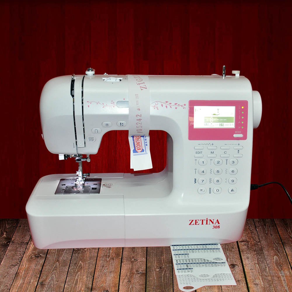 Zetina Z308 Elektronik Dikiş Makinesi