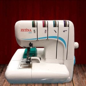 Zetina 325 Ev Tipi Overlok Makinesi