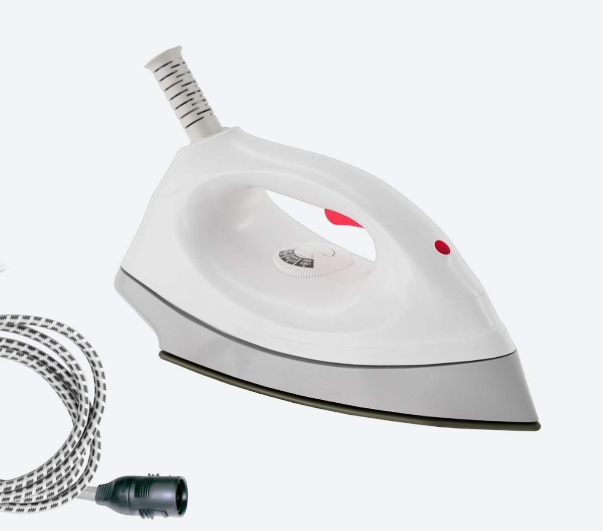 GAZZELLA SÜPER MİNİ EV ÜTÜSÜ - KOMBİNE FİŞLİ - INORCERA TABAN - KORDON VE SİLİKON HORTUM DAHİL - KOMBİNE FİŞLİ