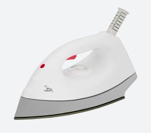 GAZZELLA SÜPER MİNİ EV ÜTÜSÜ - KOMBİNE FİŞLİ - INORCERA TABAN - KORDON VE SİLİKON HORTUM DAHİL - KOMBİNE FİŞLİ