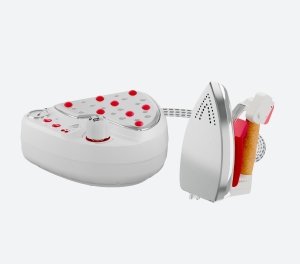 Buhar Jeneratörlü Ütü - 1 Litre - Profesyonel- Manometreli