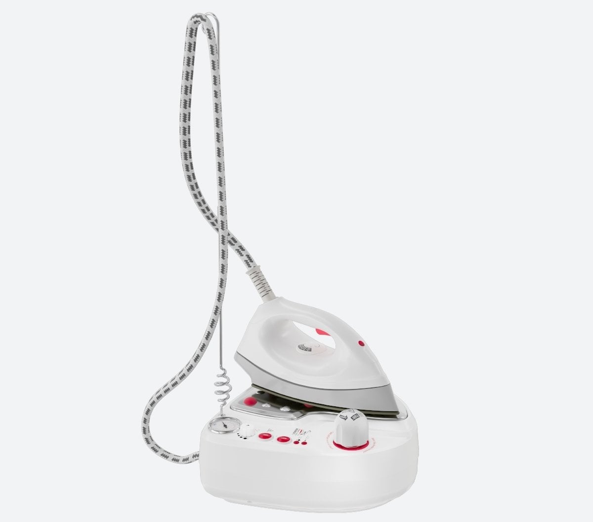 Buhar Jeneratörlü Ütü - Manometreli - Kısıcı Vanalı - Ev Tipi Ütülü - Inorcera™ Tabanlı 2020 D