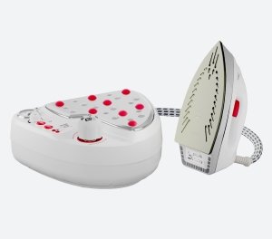 Buhar Jeneratörlü Ütü - Manometreli - Kısıcı Vanalı - Ev Tipi Ütülü - Inorcera™ Tabanlı 2020 D