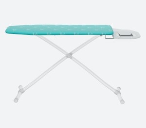 Standart Ütü Masası - Turkuaz - 42X120 CM - Geniş Ütüleme Yüzeyi