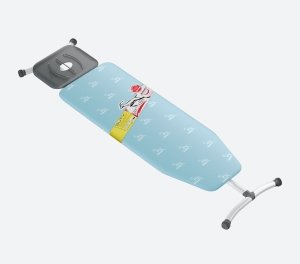 Ütü Masası - Mavi - 45X115 CM - Geniş Ütüleme Yüzeyi