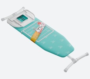 Standart Plus Ütü Masası - Turkuaz - 42X120 CM - Geniş Ütüleme Yüzeyi - Çamaşır Askı  Aparatlı