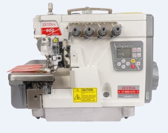 Zetina 4 İplik Otomatik Overlok Dikiş Makinesi