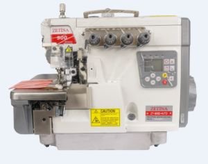 Zetina 4 İplik Otomatik Overlok Dikiş Makinesi