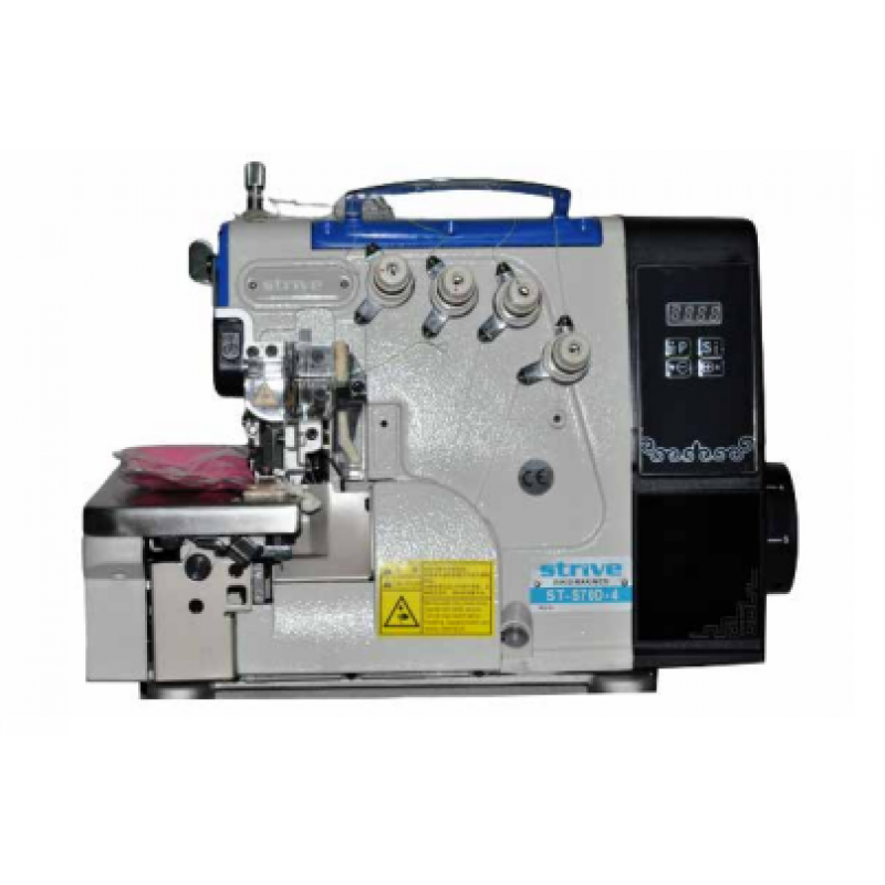 Strive 4 İplik Kafadan Motorlu Overlok Makinası (Elektrikli) ST-70D-4
