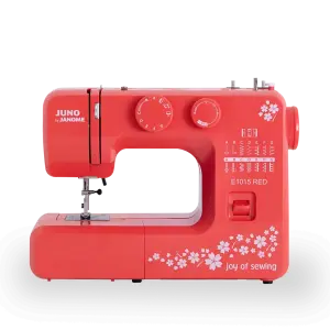 Janome E1015 Red Taşınabilir Dikiş Makinesi