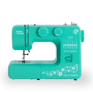 Janome E1015 Green Taşınabilir Dikiş Makinesi