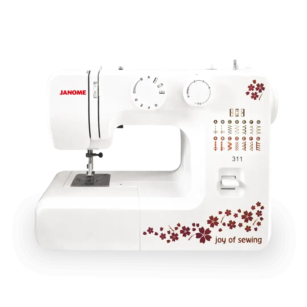 Janome Joy Of Sewing 311 Taşınabilir Dikiş Makinesi